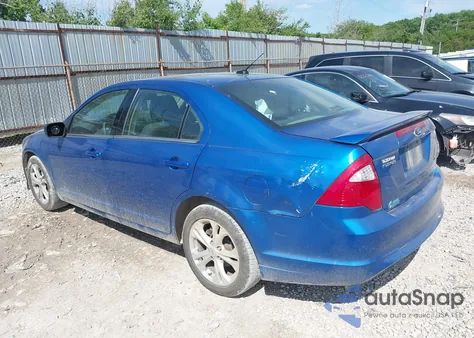 2012 Ford Fusion Se from USA, damaged, VIN 3FAHP0HA5CR361777